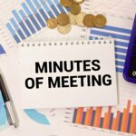 How to Write Meeting Minutes Template