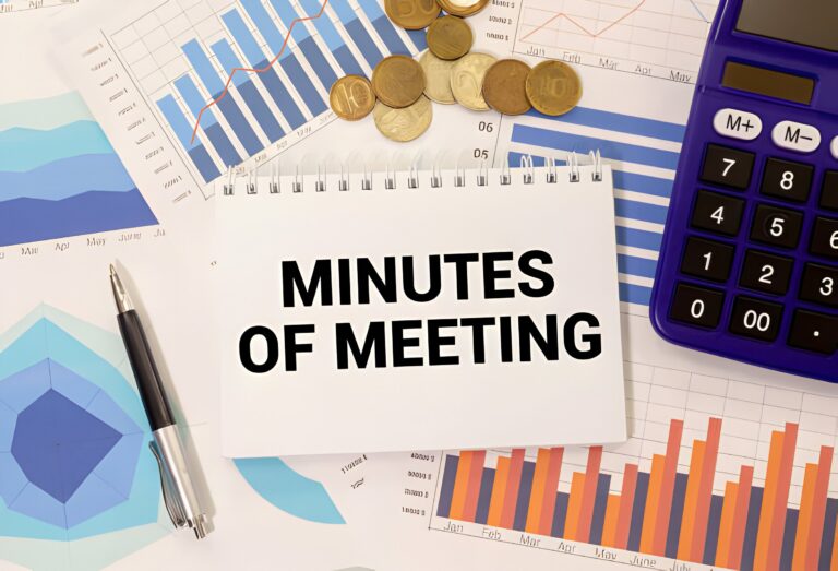 How to Write Meeting Minutes Template