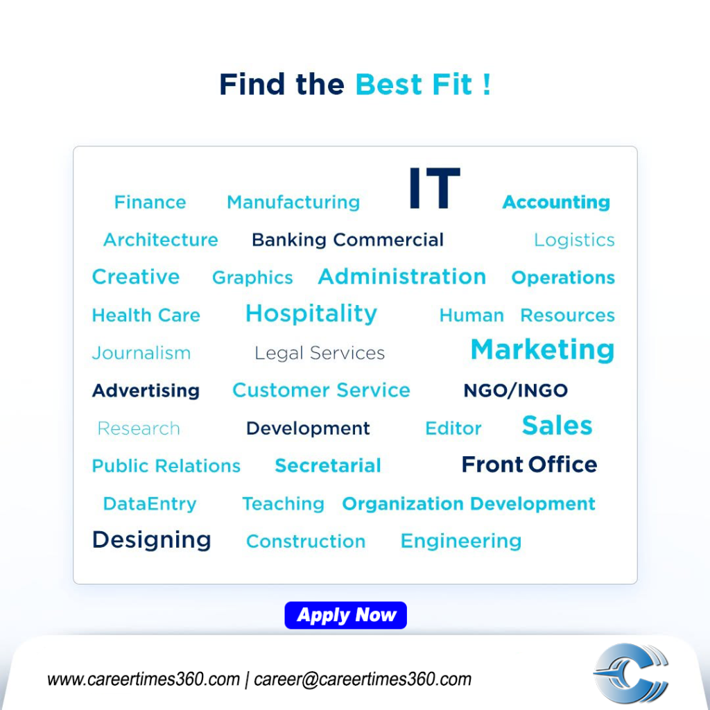Find the best career opportunities in IT, Marketing, Finance, and more in the UAE with CareerTimes360.