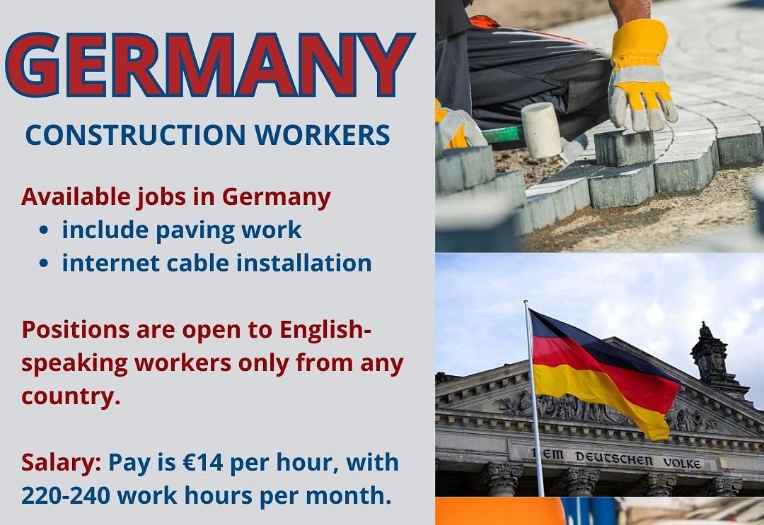 Germany Vacancy
