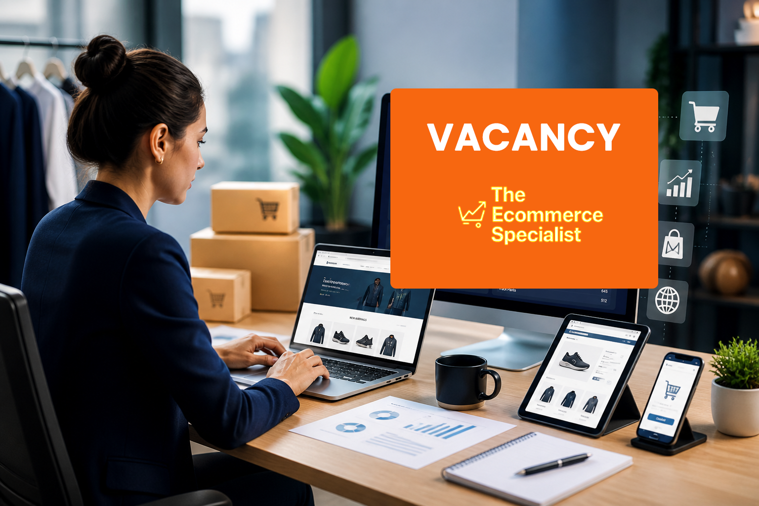 Anta International logo, ecommerce job Dubai, ecommerce specialist UAE, Anta careers UAE, online retail jobs Dubai