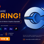 Video Editor and Motion Graphics Specialist Job Vacancy in Dubai UAE